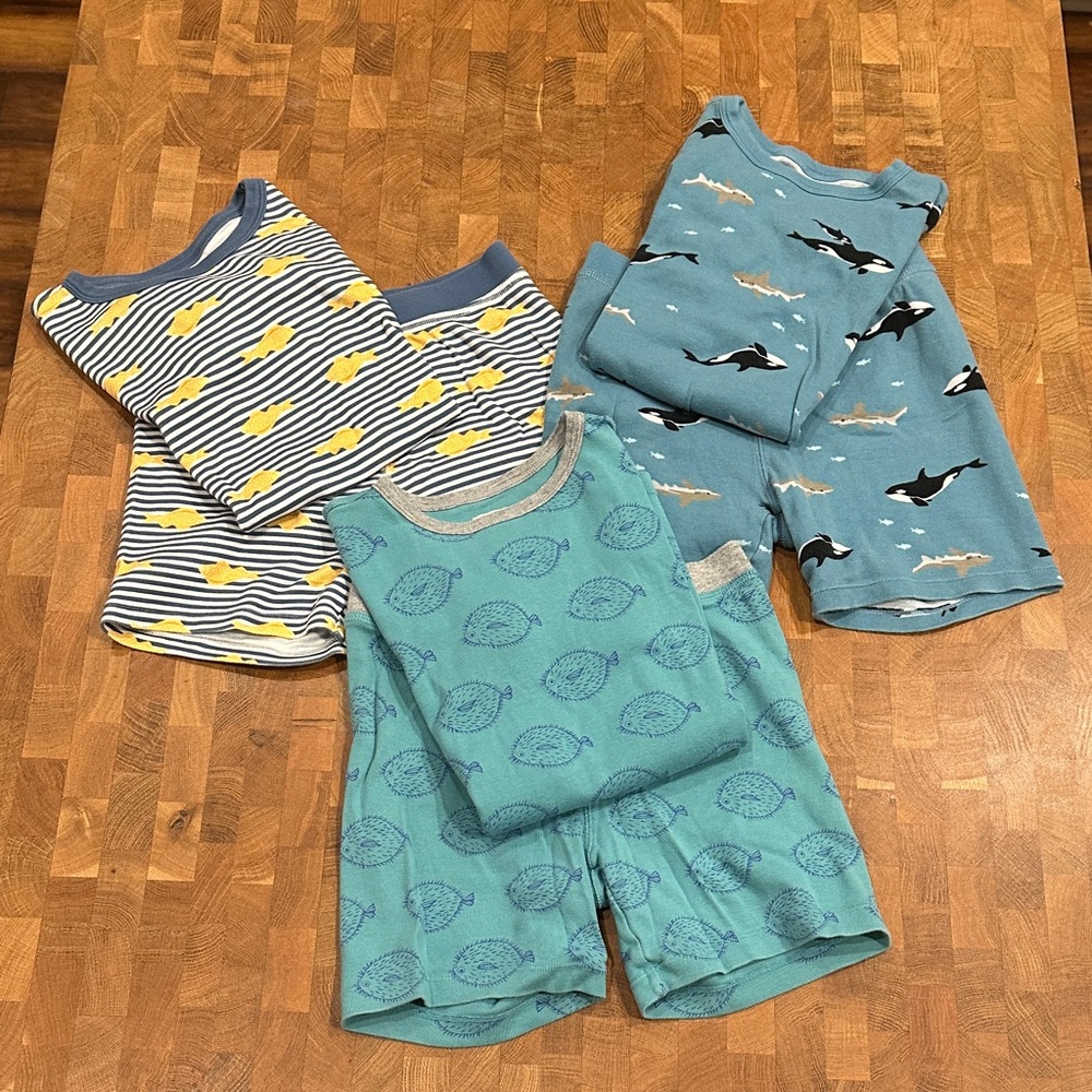 Crewcuts boys pajamas size 8